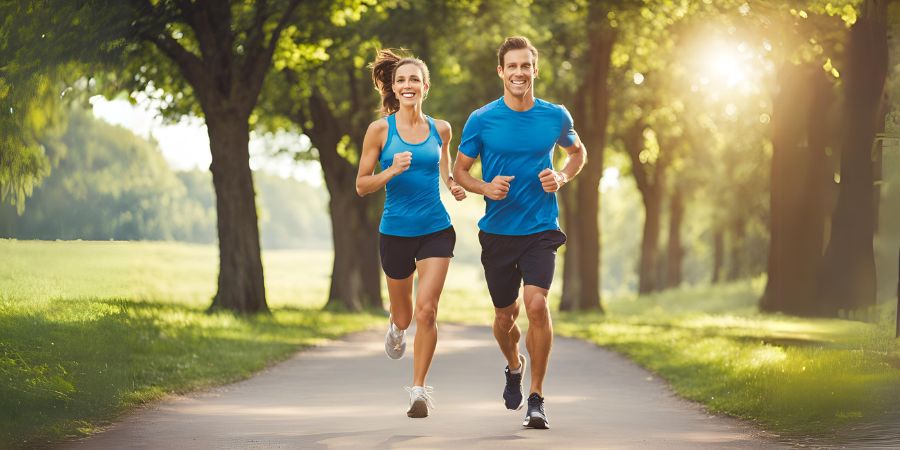 ab wann zeigt joggen wirkung