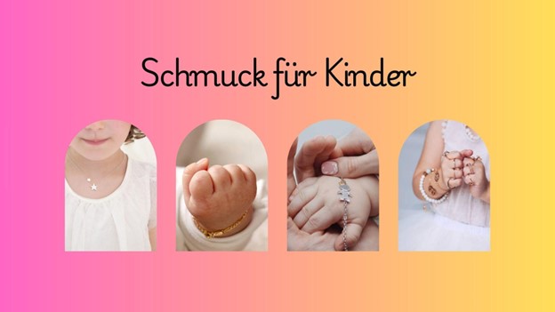 Schmuck für Kinder Die richtige Pflege und Aufbewahrung